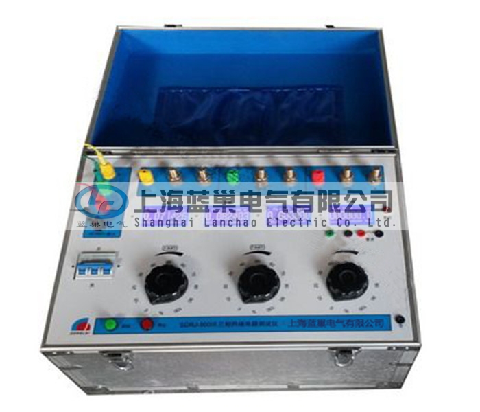 LCDL-200III三相電流發生器（簡稱三相升流器），我公司自行研制開發的測試設備，它集國內外同類產品的優點于一身，采用數控技術，抗干擾能力強，和上一代升流器相比，由于采用低功耗、大容量的自藕調壓器和高導磁率鐵芯制作的變流器。